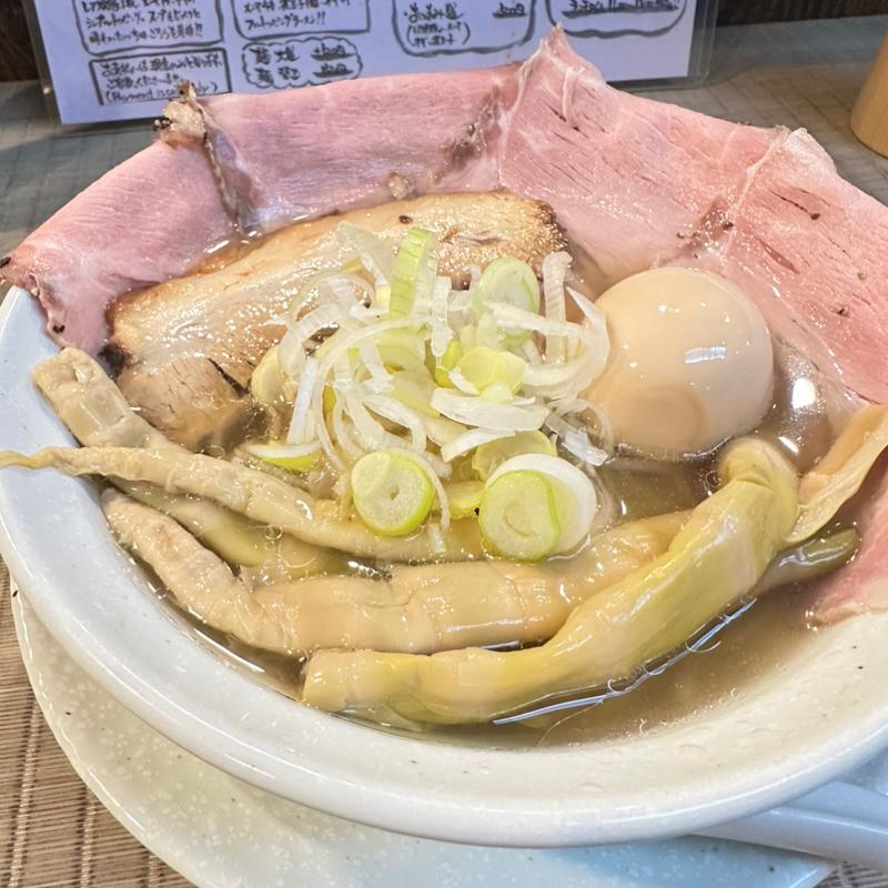 スペシャル淡竹(麺屋聖　栄店)