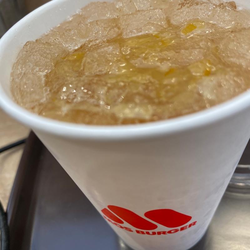 ゆず&レモンジンジャーエール〜アロエ入り〜(モスバーガー 福岡三輪店)