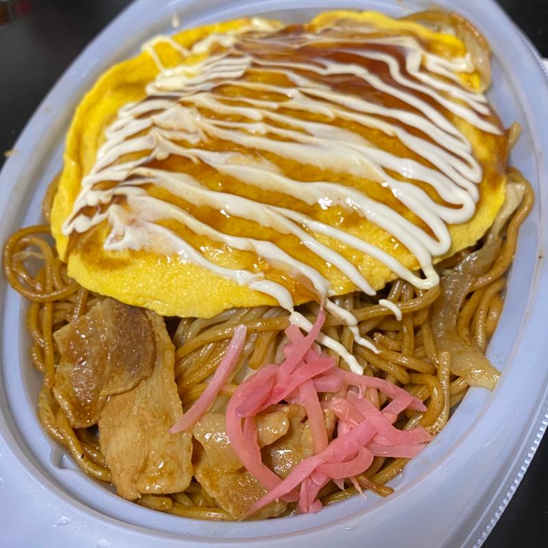 おむそば(セブンイレブン 佐賀小城中央 )