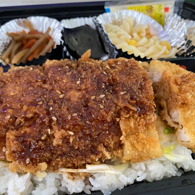 トンカツ弁当(大吉本店)