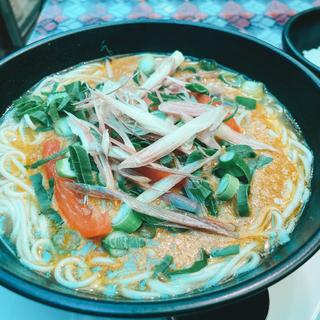 キーマカレーうどん(カンティプール)