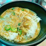 キーマカレーうどん(カンティプール)