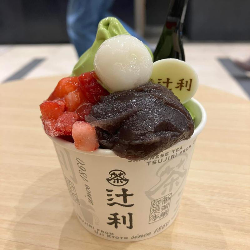 春のパルフェ(辻利 銀座店)