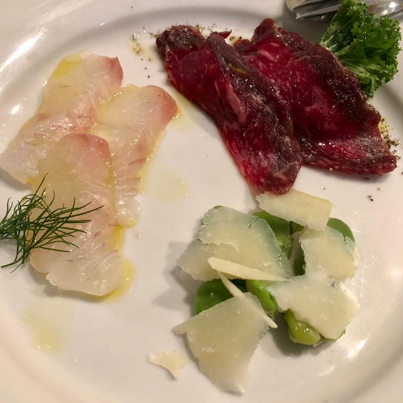 前菜盛り合わせ(da olmo)