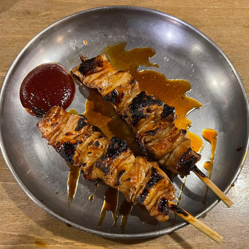 テッポーたれ(泥亀 （ドロガメ）)