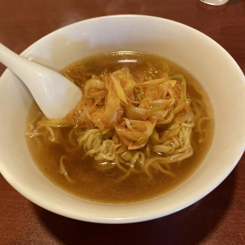 ネギ麺(中国料理 品珍酒家 瀬谷店)