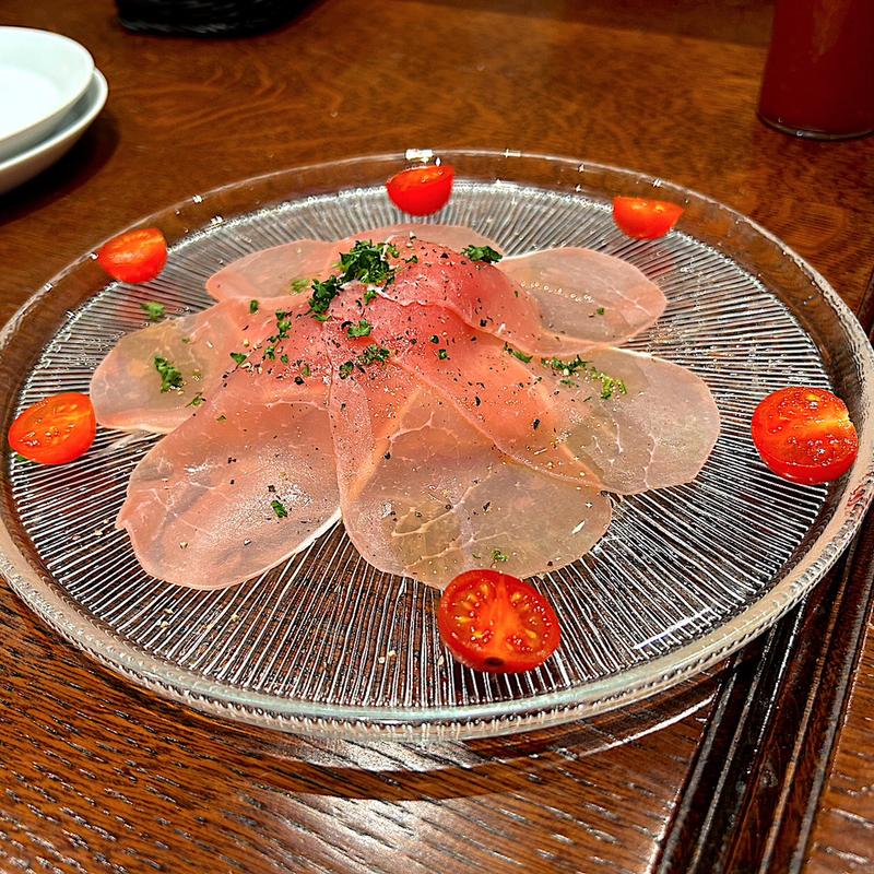 生ハム(アイリッシュパブ クラック一番町店)