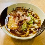 きしめん(名代きしめん 住よし JR名古屋駅3・4番ホーム店)