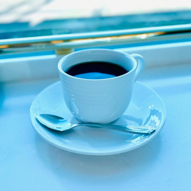 ホットコーヒー(近鉄特急しまかぜ内　カフェ )