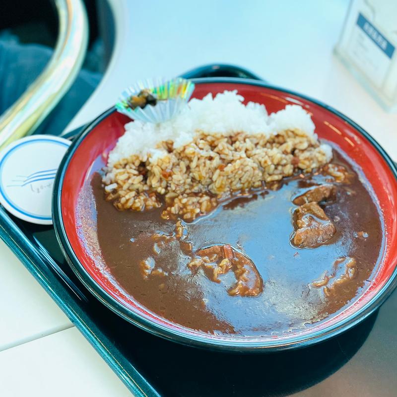 松阪牛カレー(近鉄特急しまかぜ内　カフェ )