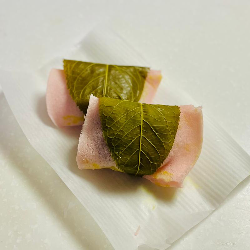 桜餅(音季菓子処 青柳)