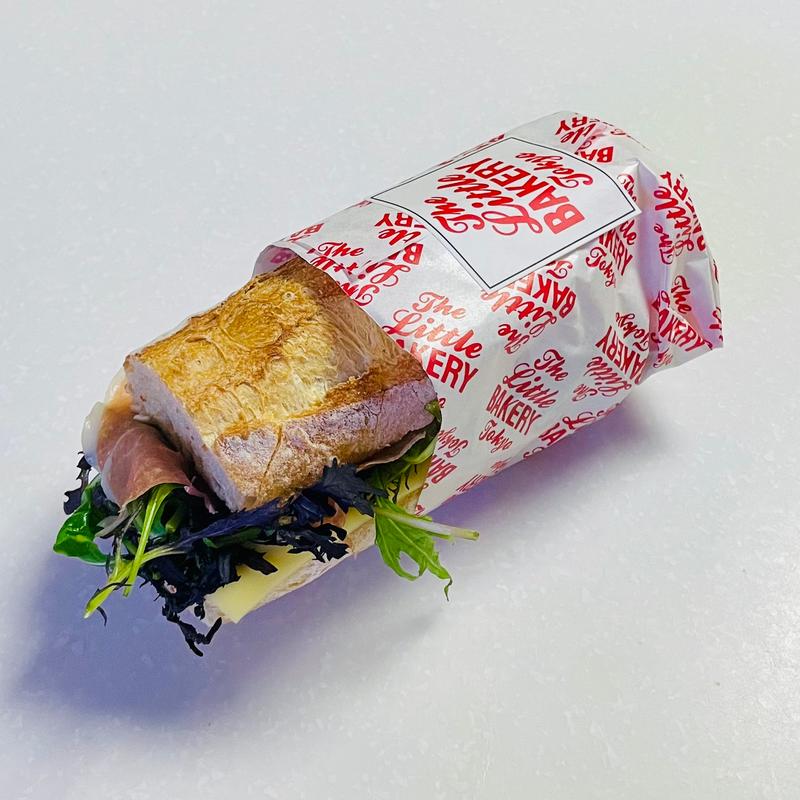 バケットサンドウィッチ(The Little BAKERY Tokyo)