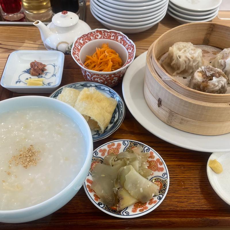 点心セット(千成亭)