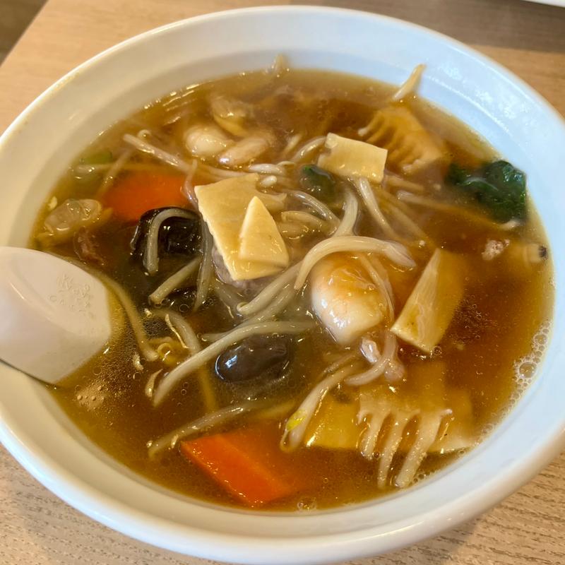 五目湯麺(シン中華 龍)