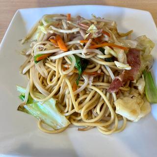 上海醤油焼きそば(シン中華 龍)