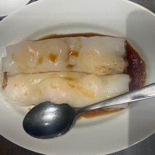 海老のクレープ包み(香港式飲茶・新中国料理チャイナムーン 新宿店)