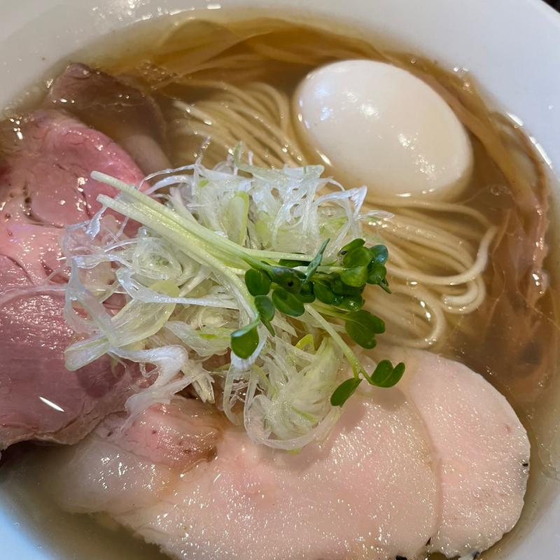 特製塩ラーメン(ラーメン 健やか)