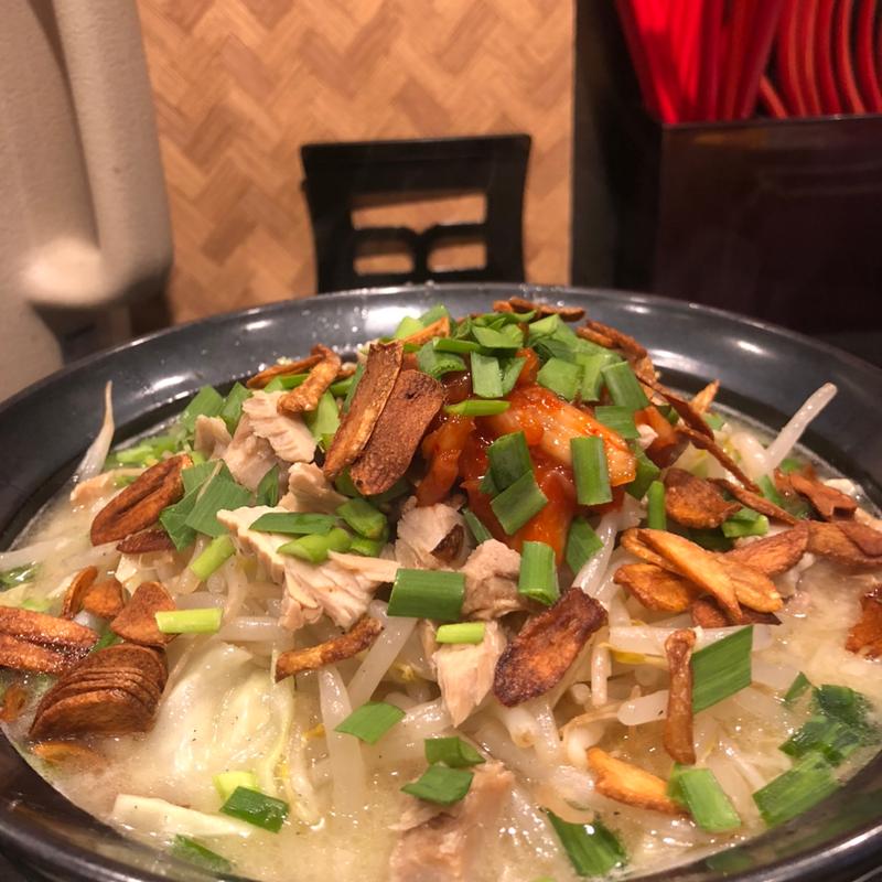 コテうま塩ラーメン(龍安)