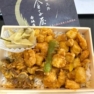 天ばら重(天丼 金子屋 赤坂店 )