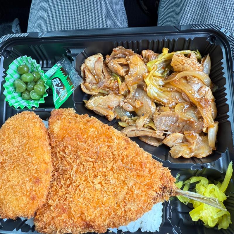 弁当(デリカぱくぱく 浅草店)