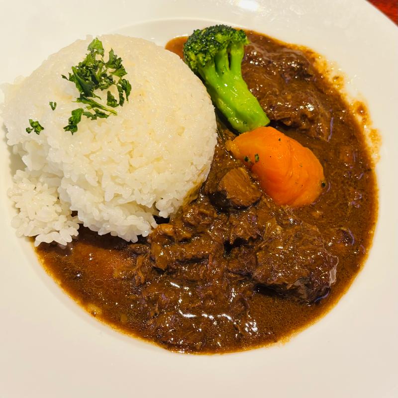 黒毛和牛の赤ワイン煮込み(ビストロます家 二子玉川店)