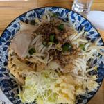 yamagoの油そば【3月限定】(中華そば 肴 yamago(ヤマゴ))