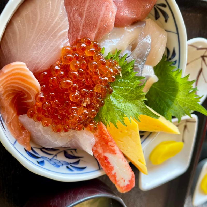 海鮮丼(柿崎商店 海鮮工房)