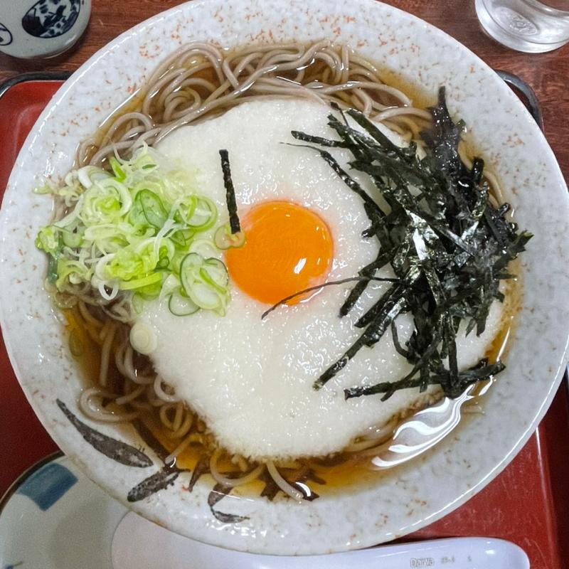 とろろ蕎麦(そばの合田)