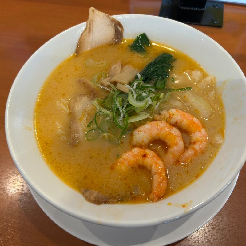 エビ味噌らーめん(幸楽苑 連取店 )