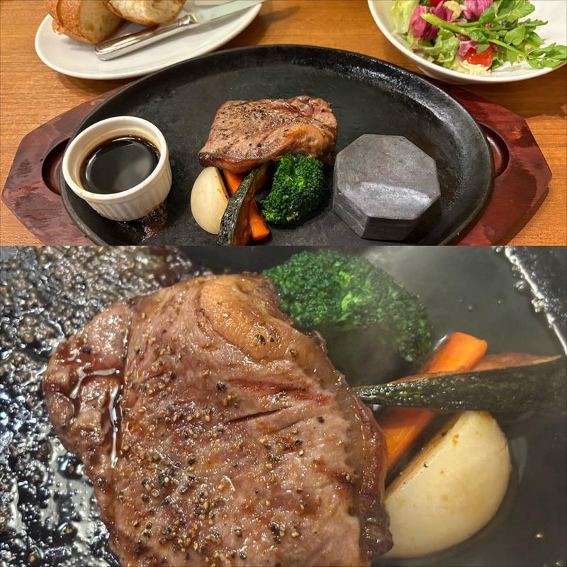 ステーキ・100 g(JOHN’S GRILL（ジョンズ グリル）横浜ジョイナス店)