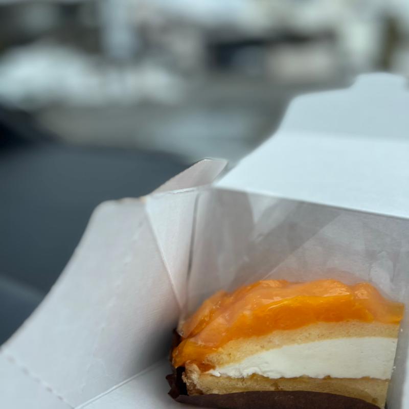 ミカンとミルクのタルト(スターバックスコーヒー 旭川東光店)