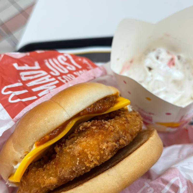 メキシカンチーズチキン(マクドナルド イオン室蘭店 )