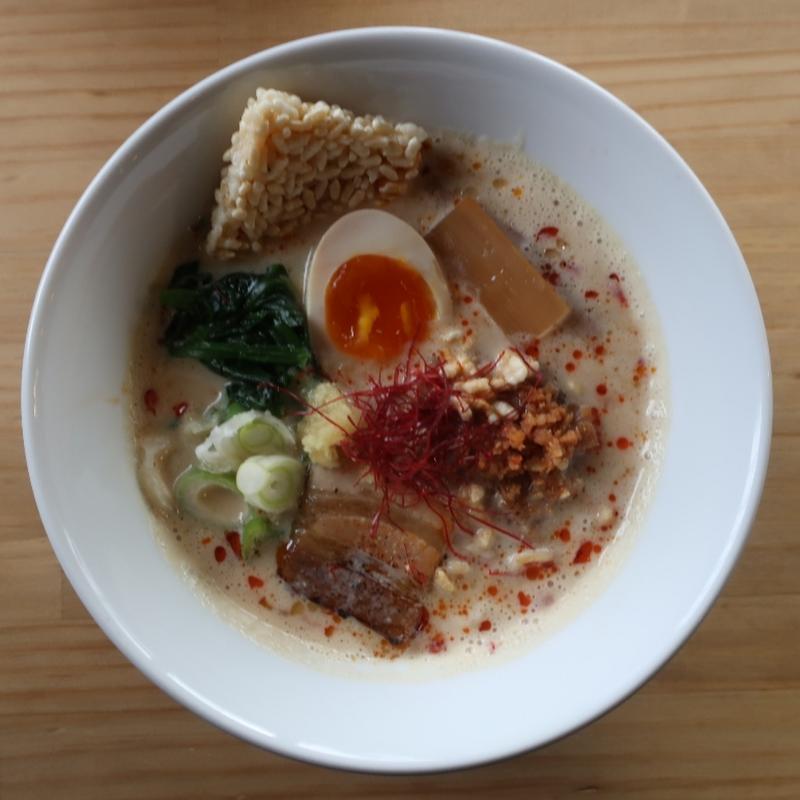 三星ラーメン(夕焼けラーメン 神田東京（市原五井店）)