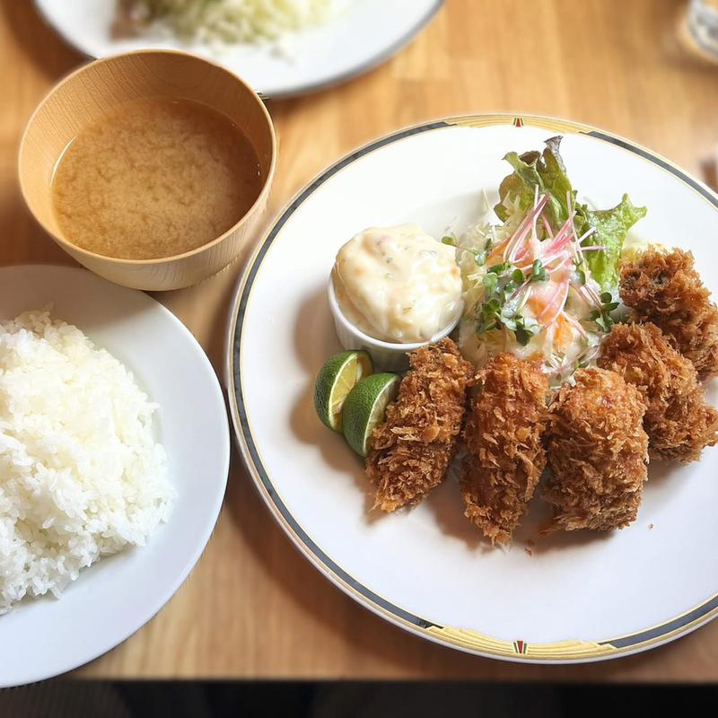 広島県産極上カキフライ(洋食GURa)