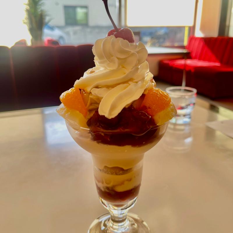 小倉パフェ(コーヒールームきくち)