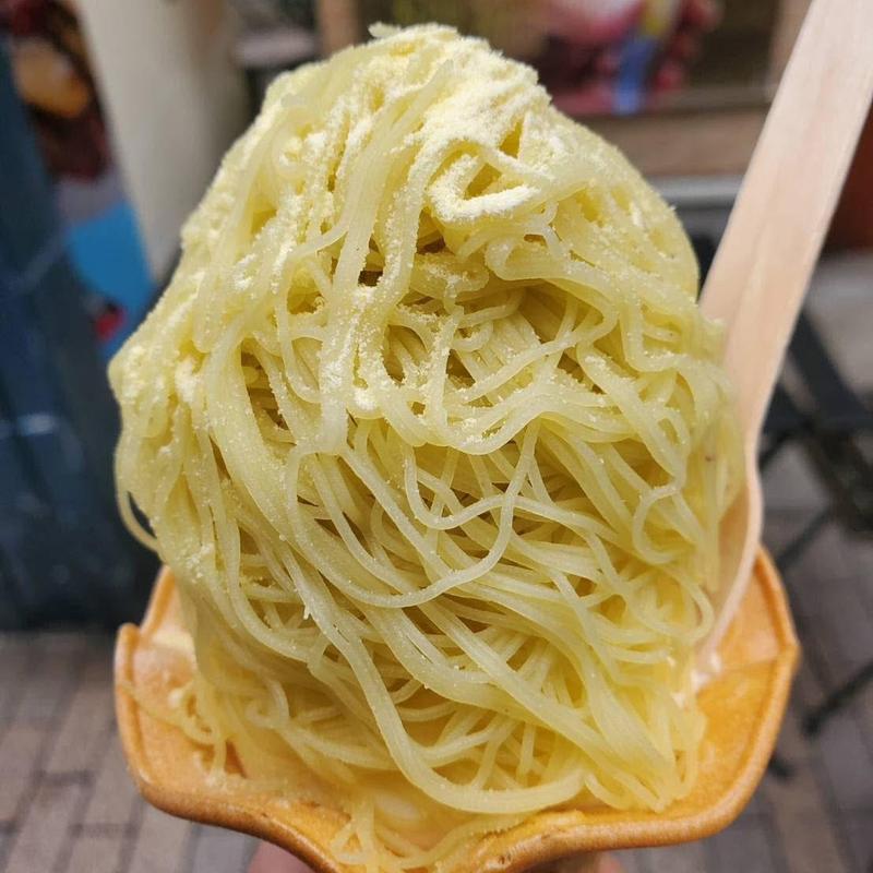 うなぎいもモンブランソフト(うなぎいもストアinTOKYO)