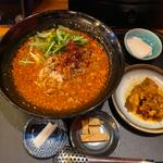 麻辣担々麺定食