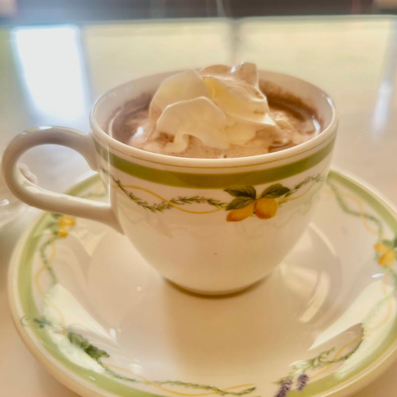 ココア（生クリーム付）(コーヒールームきくち)