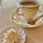 ココア（生クリーム付）(コーヒールームきくち)