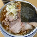 中華そば　普通+チャーシュー(ケンちゃんラーメン 古河店)