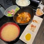 本日の日替わり定食