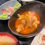 本日の日替わり定食(お魚食堂 魚彦 銀蔵)