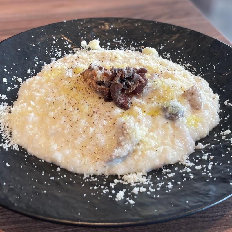 きのこのチーズリゾット R(SALVATORE CUOMO Cafe 所沢)