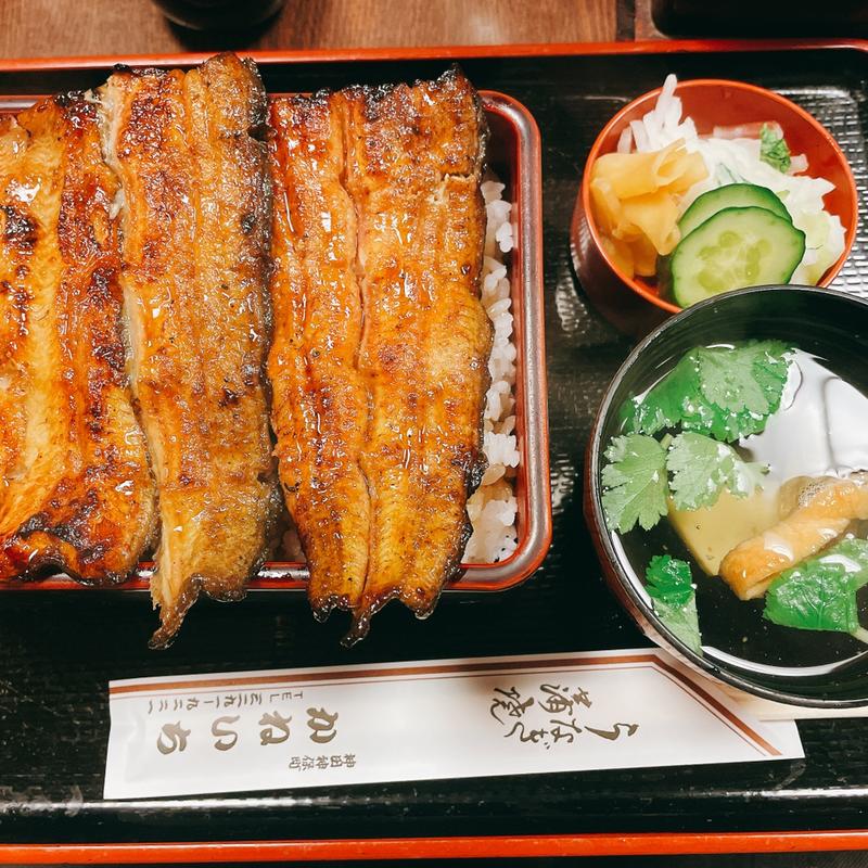 特上うな重(うなぎかねいち)