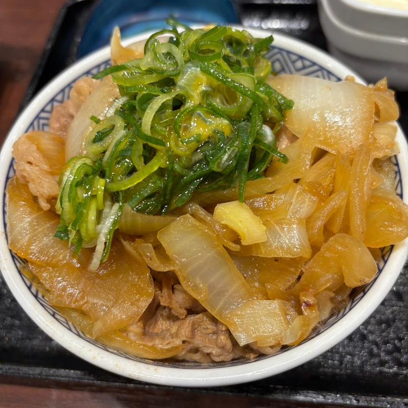 肉だく牛丼(吉野家 聖蹟桜ヶ丘駅店)