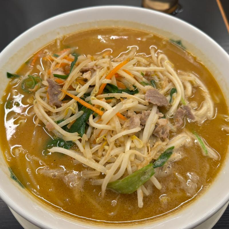 味噌ラーメン(日高屋 新宿3丁目店)