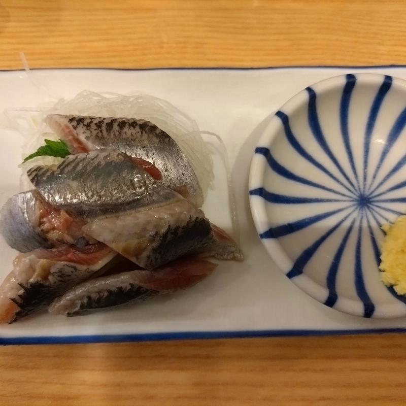 イワシ(立呑み晩杯屋 両国店)