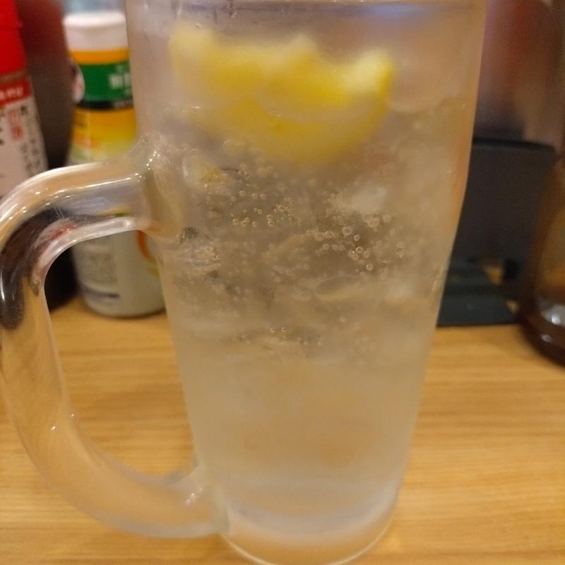 ゴールデンチュウハイ(立呑み晩杯屋 両国店)