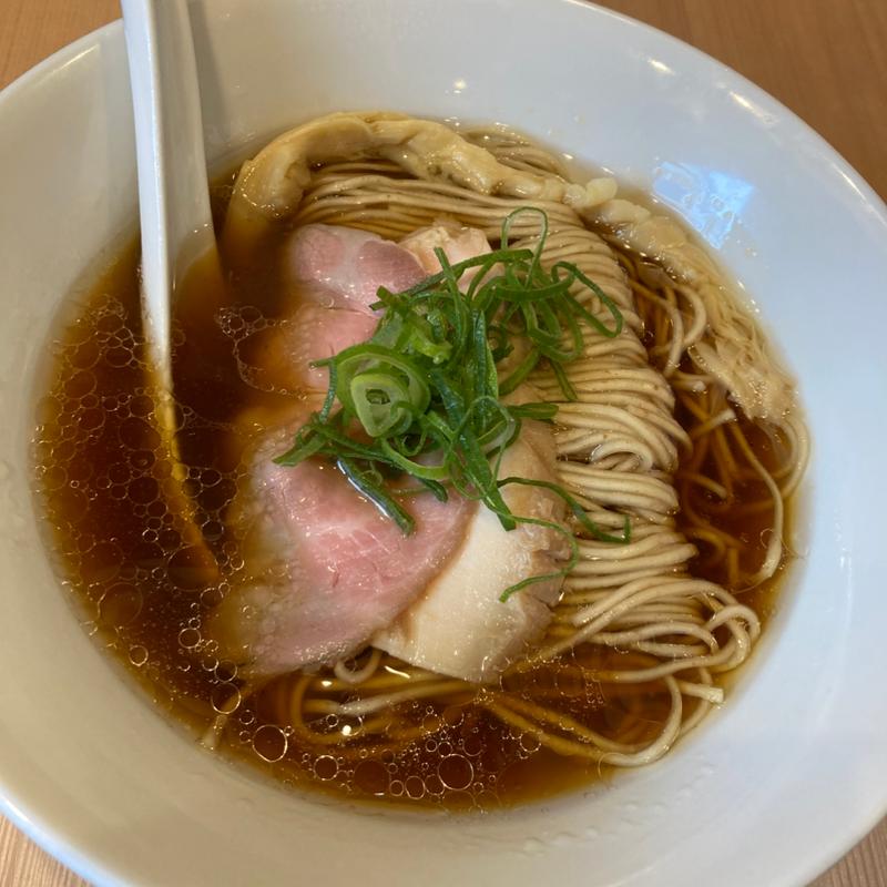 醤油ラーメン(麺処しのぶ 五反野店)