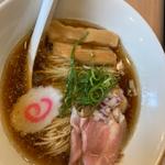 鯵煮干しラーメン
